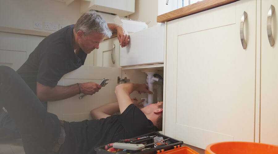 Local tankless water heater installation in Central City, NE